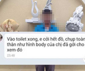 Con trai tố người tình của mẹ nhắn tin gạ gẫm em gái chưa đầy 16 tuổi gửi ảnh khỏa thân