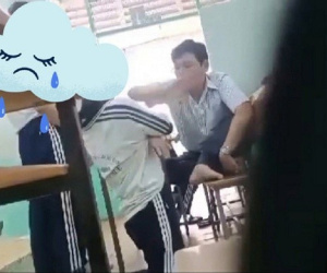 Thầy giáo ở TP.HCM tát học sinh, bắt quỳ giữa lớp