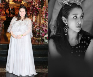 Tham gia thử thách trên MXH, 'thiên kim nổi loạn' của Vua sòng bài Macau gây chú ý với dung mạo hiện tại sau khi sinh con