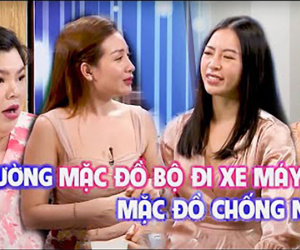 Chê phụ nữ mặc đồ bộ ra đường 'nhìn đúng chợ' trên sóng truyền hình, 4 hot mom khiến hội chị em phẫn nộ, người người thi nhau làm clip 'cà khịa'