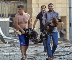 Lebanon và câu chuyện tình người nở rộ: Giữa thảm họa, người dưng cũng hóa người thương