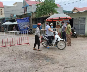 TP Sầm Sơn phong tỏa khu phố có 305 hộ dân sau khi ghi nhận ca nghi mắc Covid-19
