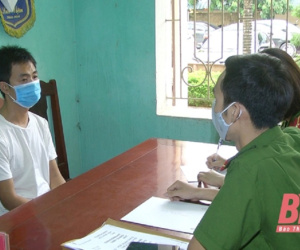 Thanh Hóa: Bắt giữ đối tượng lừa đảo bán khẩu trang trên mạng