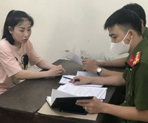 'Hot girl' 9X cho vay nặng lãi 252%/ năm, uy hiếp con nợ bằng vũ lực