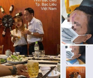 Làm rõ thông tin 'Chủ tịch huyện hát karaoke ôm, đánh nhau bể đầu sứt trán'