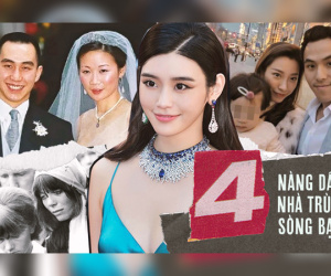 4 nàng dâu gia tộc trùm sòng bạc Macau: Dâu trưởng khắc phu' đến ám ảnh, Ming Xi thị phi, 'Lọ Lem đời thực' không trụ được