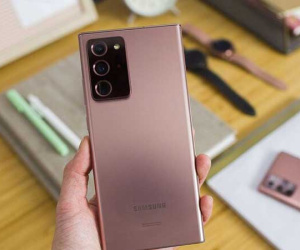 Bộ đôi Galaxy Note20 sản xuất tại Việt Nam