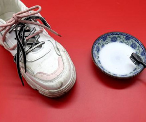 Mẹo giặt giày trắng tại nhà sạch như mới chỉ trong vài phút