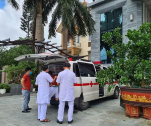 Hải Phòng phong tỏa 1 khách sạn liên quan ca nghi mắc COVID-19 tại Hải Dương