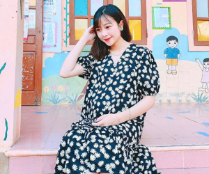 Phan Văn Đức đăng ảnh động viên đầy tình cảm, Nhật Linh sẵn sàng 'vượt cạn' đón con gái đầu lòng