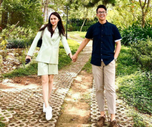 CEO Matt Liu khoe ảnh tay trong tay với Hương Giang kèm lời đường mật: Có thể ở cạnh nhau hay không là do ý em!
