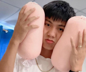 Văn Đức bị Nhật Linh 'tố' mau nước mắt khi vợ đẻ, nhìn ra dáng bố trẻ con lắm rồi!