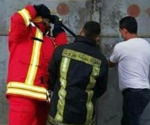 Lebanon: Nhói lòng hình ảnh 3 lính cứu hỏa phá khoá xông vào tử địa