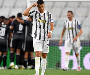Ronaldo lập cú đúp nhưng vẫn không thể 'gánh' Juventus vào tứ kết
