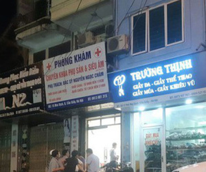 Đình chỉ hoạt động phòng khám tư làm chết thai phụ ở Hà Nội