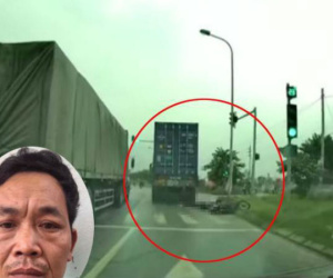 Nam tài xế lái container cán chết nữ sinh 9X khai gì?