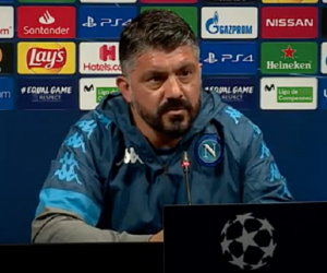 Gattuso: 'Napoli ép Barca như ra bã'