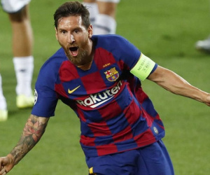 Messi lập siêu phẩm solo, Barca hẹn Bayern ở tứ kết