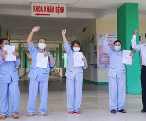 4 bệnh nhân đầu tiên của tâm dịch Đà Nẵng được công bố khỏi bệnh