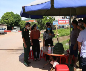 6 người cùng gia đình mắc COVID-19, Bắc Giang tiếp tục ra thông báo khẩn
