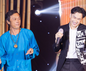 Tái xuất sau thời gian dài ở ẩn, Hoài Linh nhảy hiphop tưng bừng cùng Dương Triệu Vũ