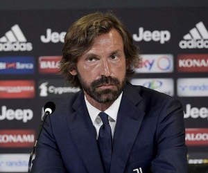Andrea Pirlo lần đầu lên tiếng sau khi được bổ nhiệm làm HLV Juventus
