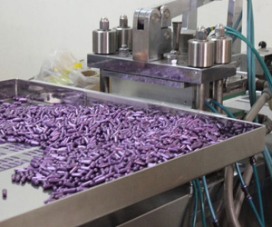 Ớn lạnh quy trình sản xuất viên giải rượu, sâm nhung bổ thận giả