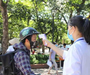 Thí sinh ngất xỉu trước giờ thi môn Toán được đặc cách xét tốt nghiệp