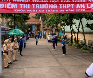 TP.HCM: Dự kiến sẽ chấm xong bài thi tốt nghiệp THPT trước ngày 19/8