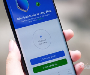 Dữ liệu tiếp xúc gần của Bluezone có bị lưu trên máy chủ hay không?