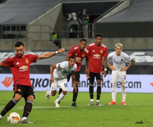 Bruno sút penalty thành công, Quỷ đỏ chật vật vượt ải Copenhagen