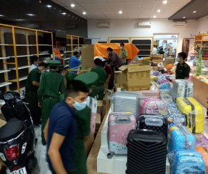 Phát hiện kho hàng hơn 1 tỷ đồng không rõ nguồn gốc, xuất xứ chuyên bán livestream qua mạng