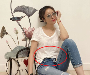 Lâm Tâm Như đăng ảnh khoe vóc dáng thon gọn ngầm đập tan tin đồn mang thai lần 2 ở tuổi 44