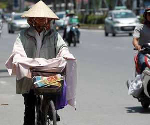 Miền Bắc sắp bước vào đợt mưa lớn kéo dài nhiều ngày
