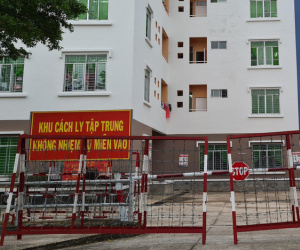 Nam thanh niên rơi lầu tử vong trong khu cách ly Covid-19