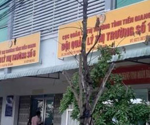 Tạm đình chỉ đội trưởng quản lý thị trường quan hệ bất chính với vợ người khác