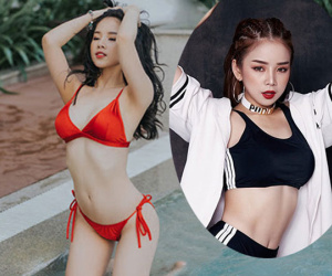 Danh tính nữ DJ nóng bỏng gây sốt tại 'Rap Việt'
