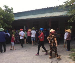 Người mẹ trong vụ mua xăng phóng hỏa tự thiêu cùng 3 con đã tử vong