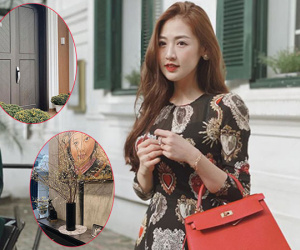 Cuộc sống sang chảnh của Á hậu Tú Anh hậu kết hôn: Sở hữu biệt thự đắt đỏ bậc nhất Hà thành, hàng hiệu chất như 'núi'