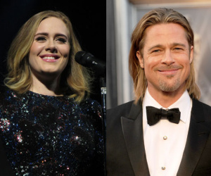 Brad Pitt lại dính tin đồn hẹn hò, lần này là 'họa mi nước Anh' Adele