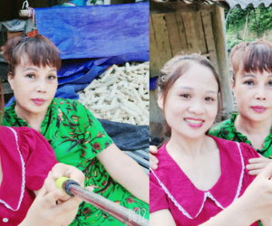Đăng ảnh 'seo phì' cùng người thân, cô dâu 63 tuổi bất ngờ đẹp tự nhiên trở lại nhưng có một điểm vẫn bị chê lên xuống
