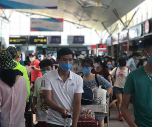 Từ ngày 12/8, hơn 1.400 khách mắc kẹt ở Đà Nẵng được trở về nhà