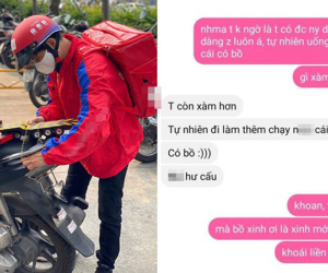Đi ship đồ uống mà mãi không tìm được địa chỉ nhà khách, shipper nổi cạu, trả tiền thừa còn dám 'dằn mặt' khách và cái kết...'nghiệp quật'