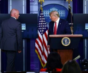 Diễn biến vụ nổ súng gần Nhà Trắng khiến ông Trump phải sơ tán