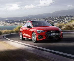 Ra mắt Audi S3 mới: Bản A3 mạnh nhất với 306 mã lực, 0-100 km/h trong 4,8 giây