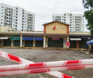 Có đến 3 trường hợp mắc COVID-19 đặt chân đến, Đà Nẵng đóng cửa một chợ dân sinh