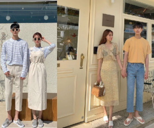 4 chiêu diện đồ đôi xịn mê couple Hàn mách nước cho bạn, ai đang 'ế' cũng nên xem qua vì sau này dễ sẽ cần đến