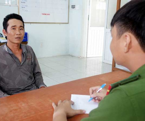 Chơi game thua hết tiền vợ đưa đi trả nợ, nam thanh niên hoang báo bị cướp