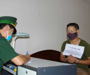 Bắt khẩn cấp đối tượng đưa người nhập cảnh trái phép