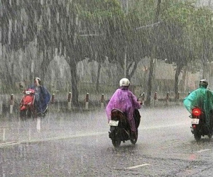 Bắc Bộ có mưa rào và dông diện rộng